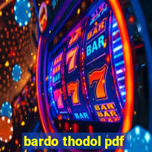 bardo thodol pdf